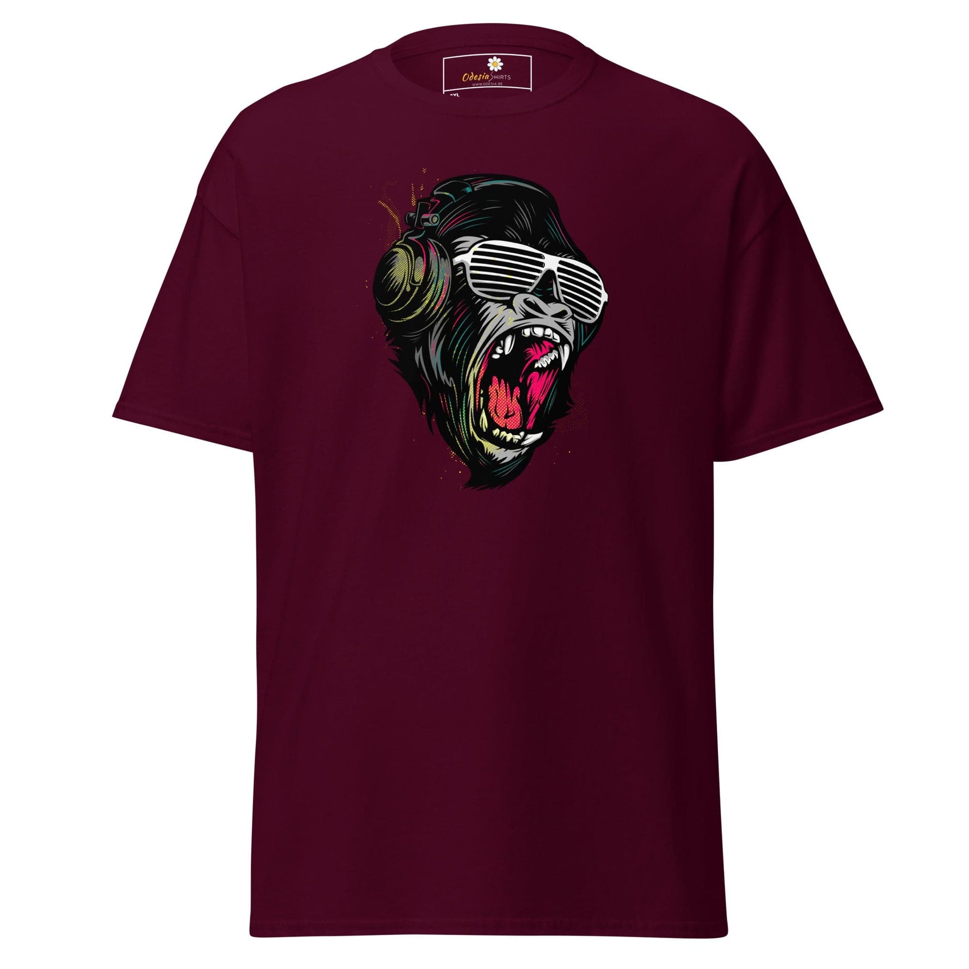 Art T-shirt Design Tee • Men / Women • [2xl-5xl] - Maroon / 2xl