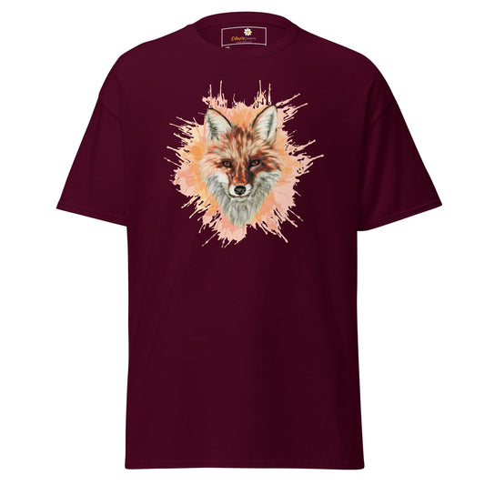 Art T-shirt Design Tee • Men / Women • [2xl-5xl] - Maroon / 2xl