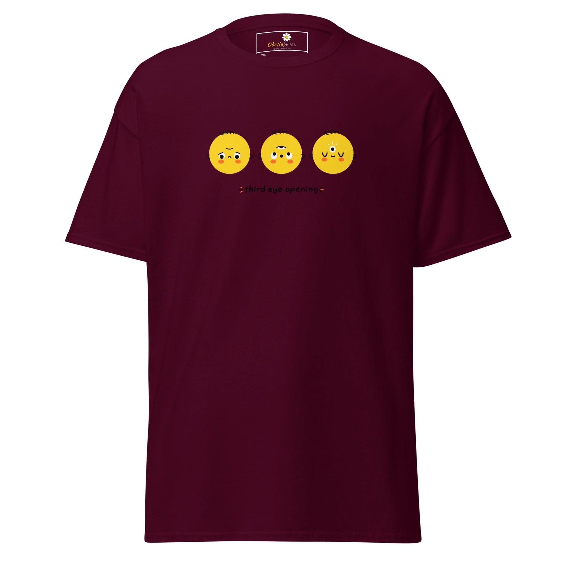 Art T-shirt Design Tee • Men / Women • [2xl-5xl] - Maroon / 2xl