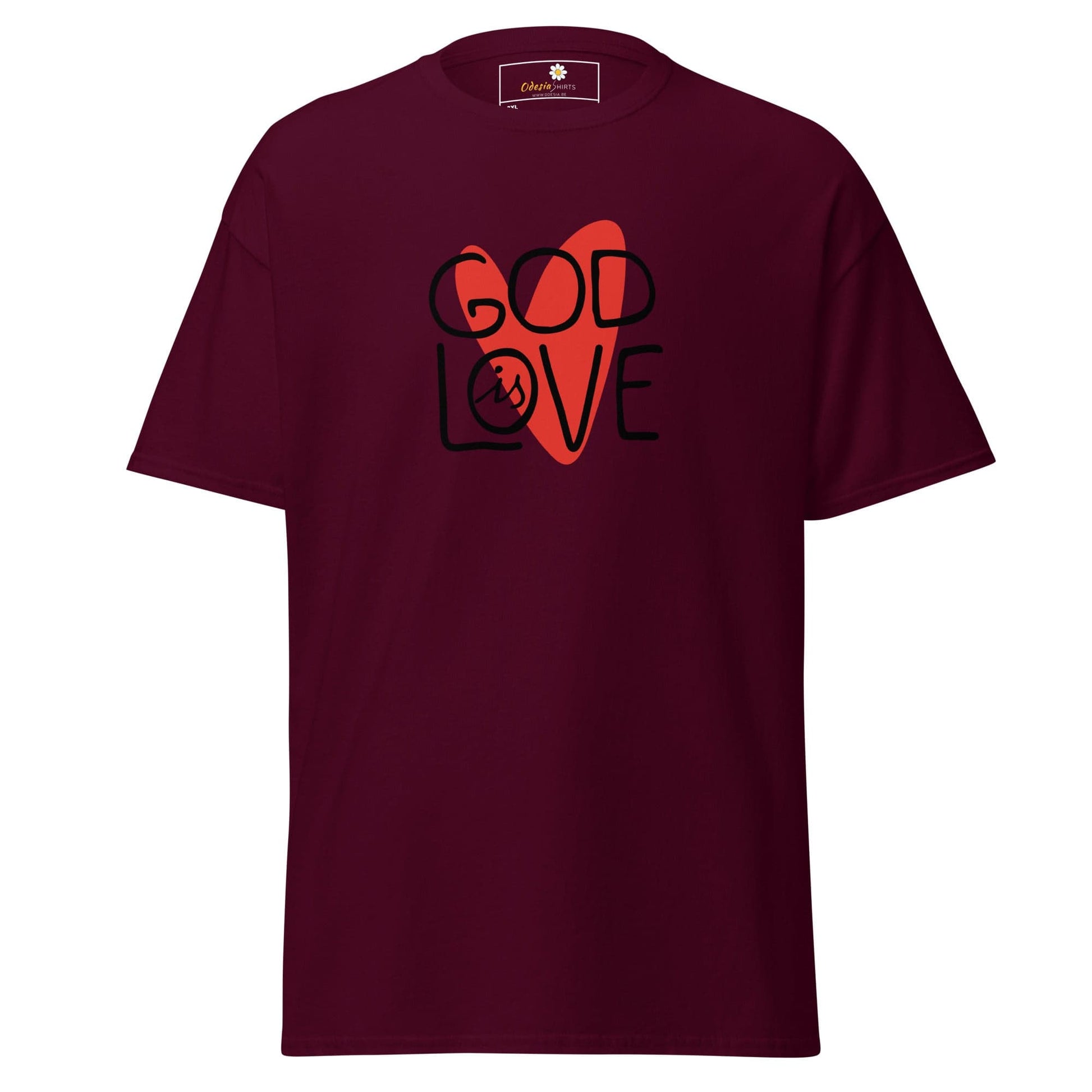 Art T-shirt Design Tee • Men / Women • [2xl-5xl] - Maroon / 2xl
