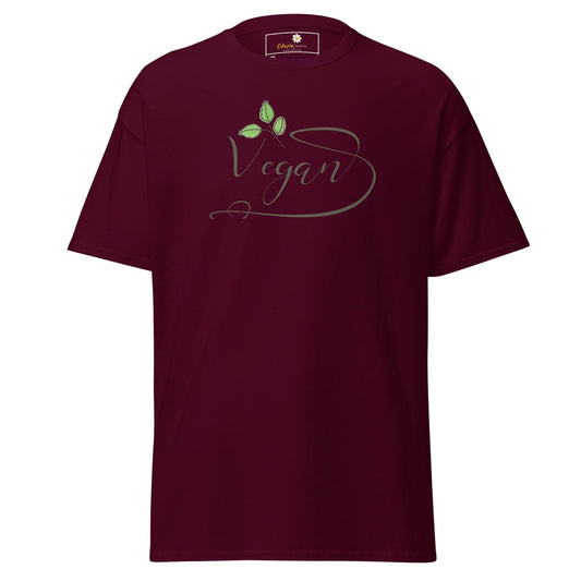 Art T-shirt Design Tee • Men / Women • [2xl-5xl] - Maroon / 2xl