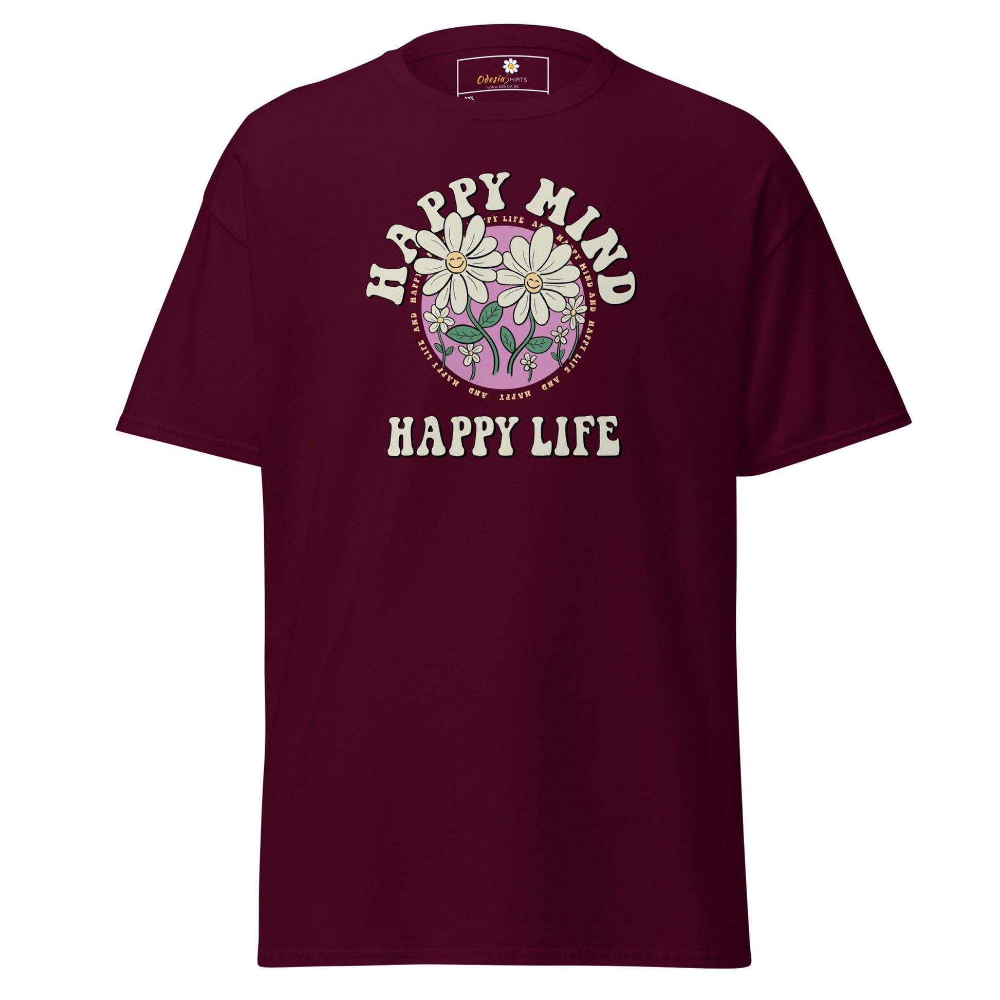Art T-shirt Design Tee • Men / Women • [2xl-5xl] - Maroon / 2xl