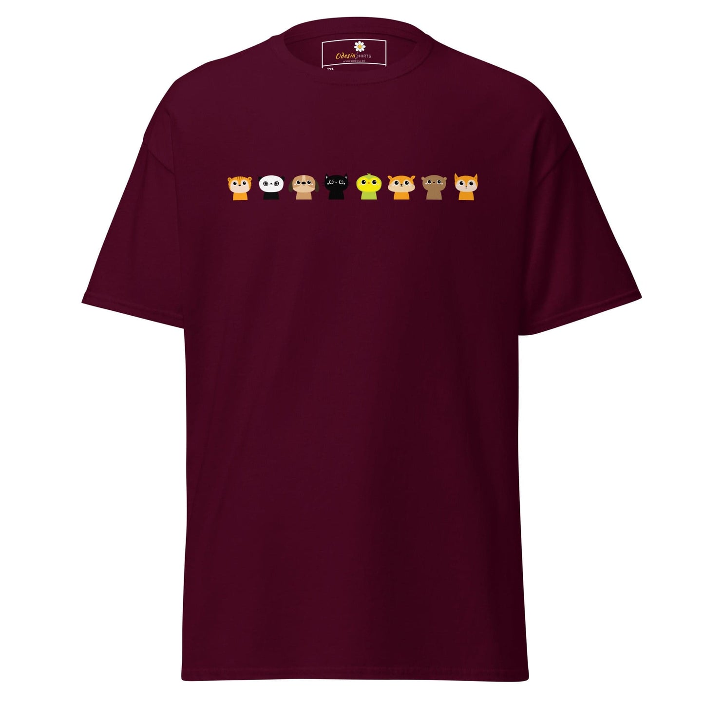 Art T-shirt Design Tee • Men / Women • [2xl-5xl] - Maroon / 2xl