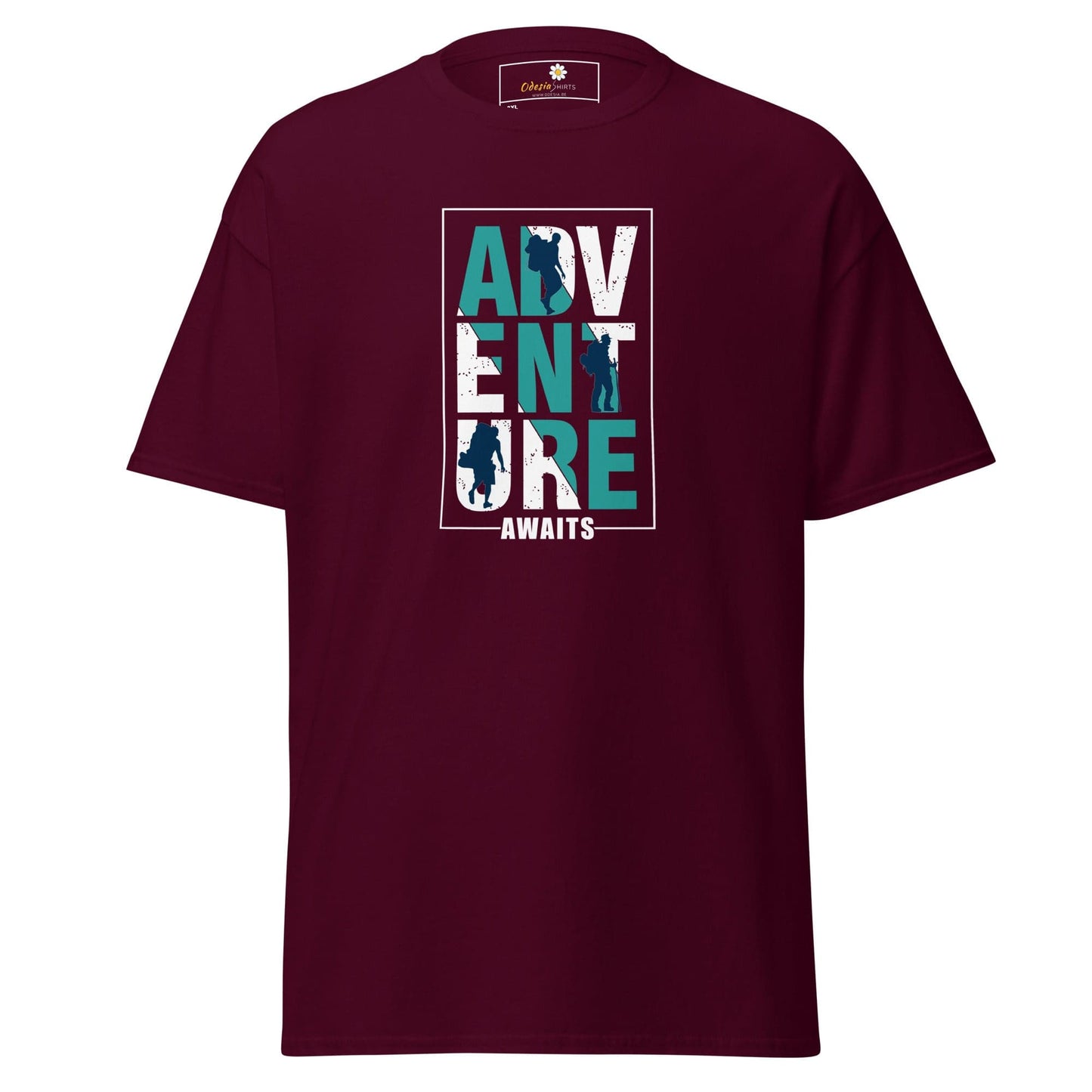 Art T-shirt Design Tee • Men / Women • [2xl-5xl] - Maroon / 2xl