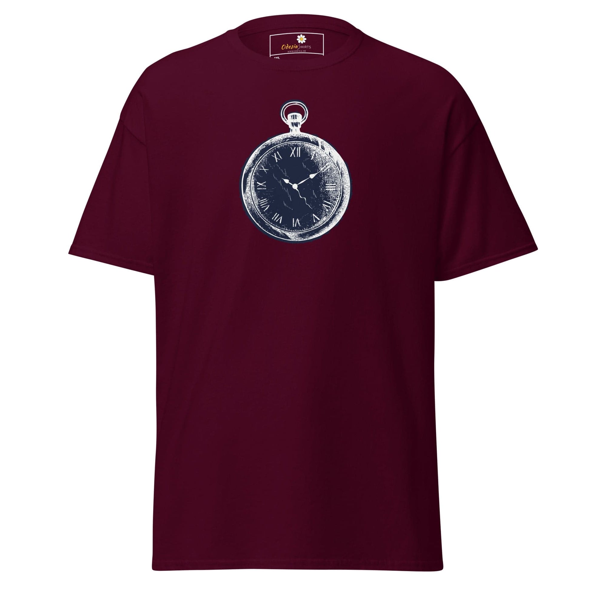 Art T-shirt Design Tee • Men / Women • [2xl-5xl] - Maroon / 2xl