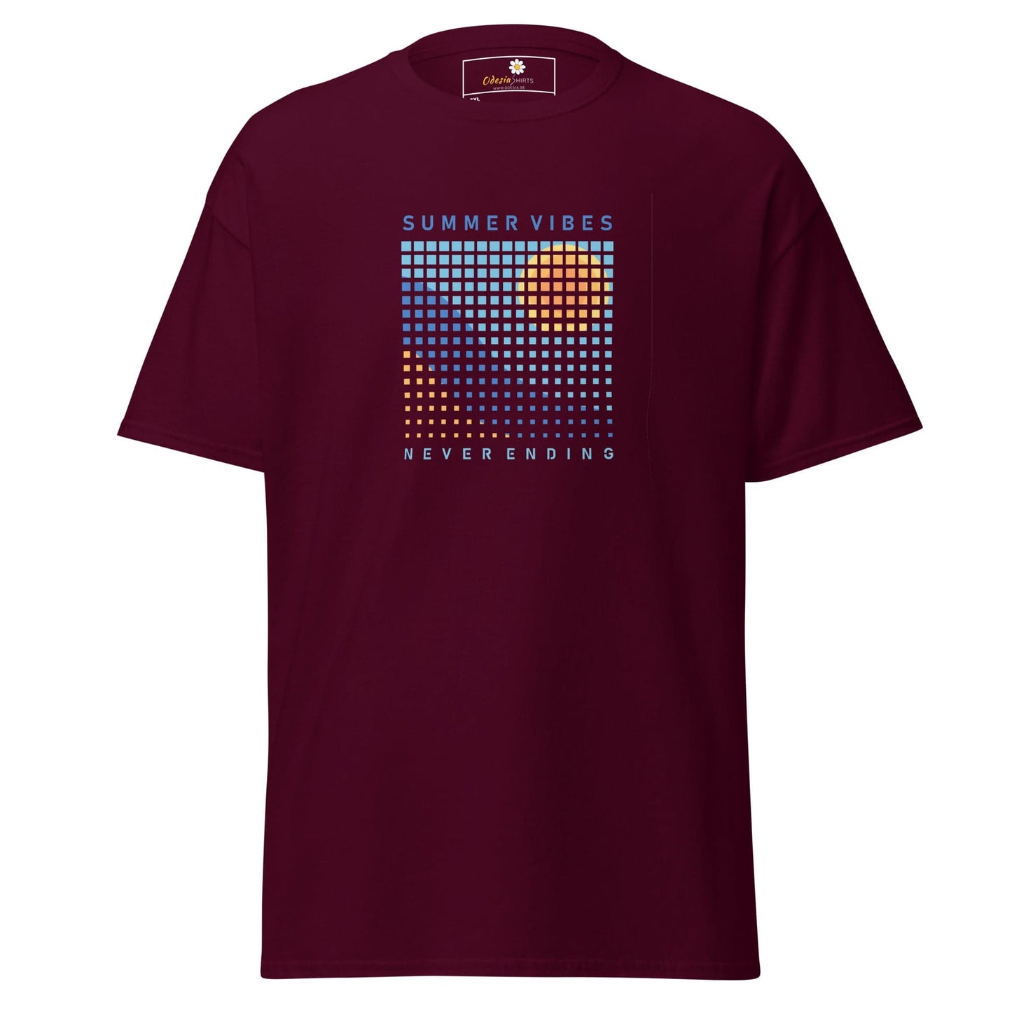 Art T-shirt Design Tee • Men / Women • [2xl-5xl] - Maroon / 2xl