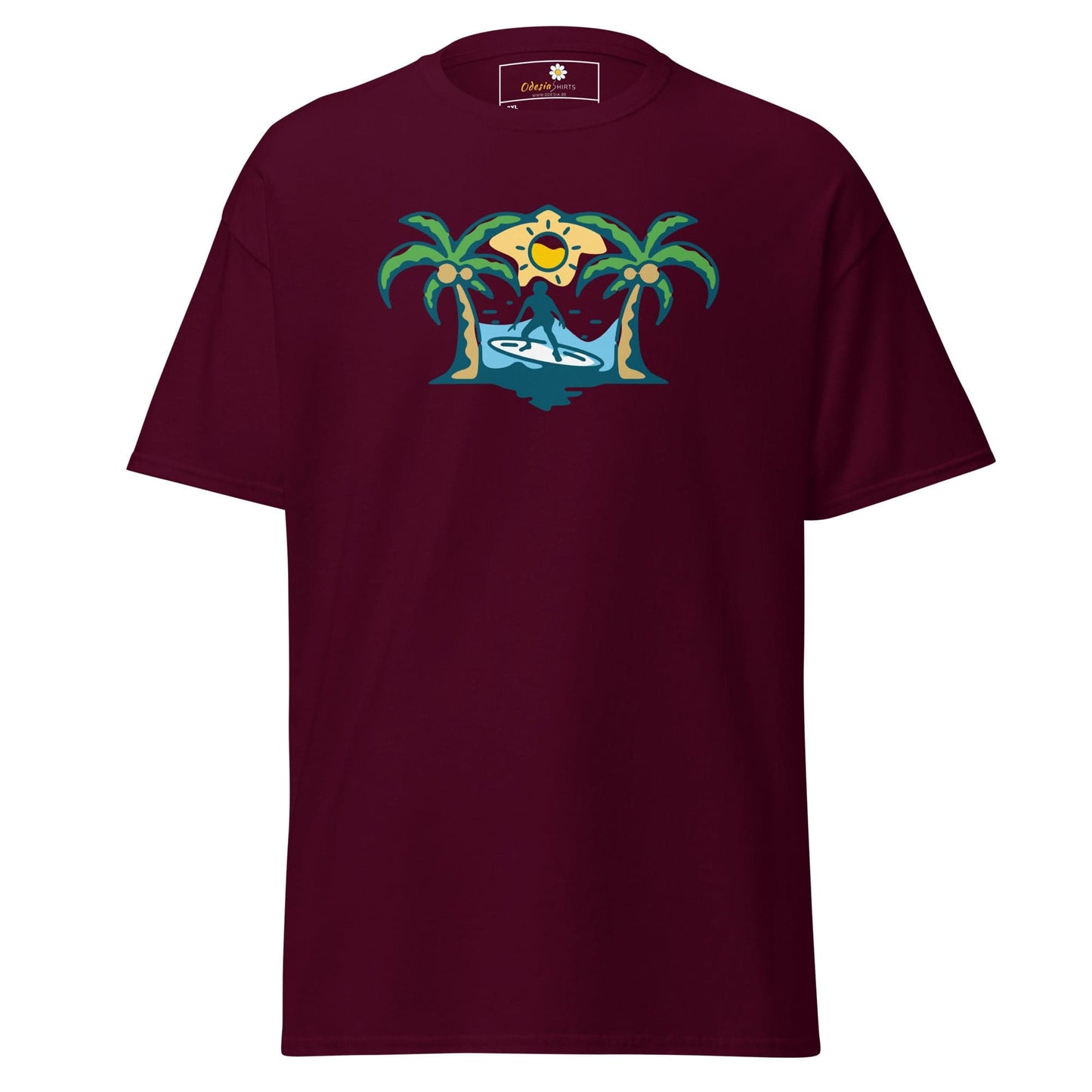 Art T-shirt Design Tee • Men / Women • [2xl-5xl] - Maroon / 2xl
