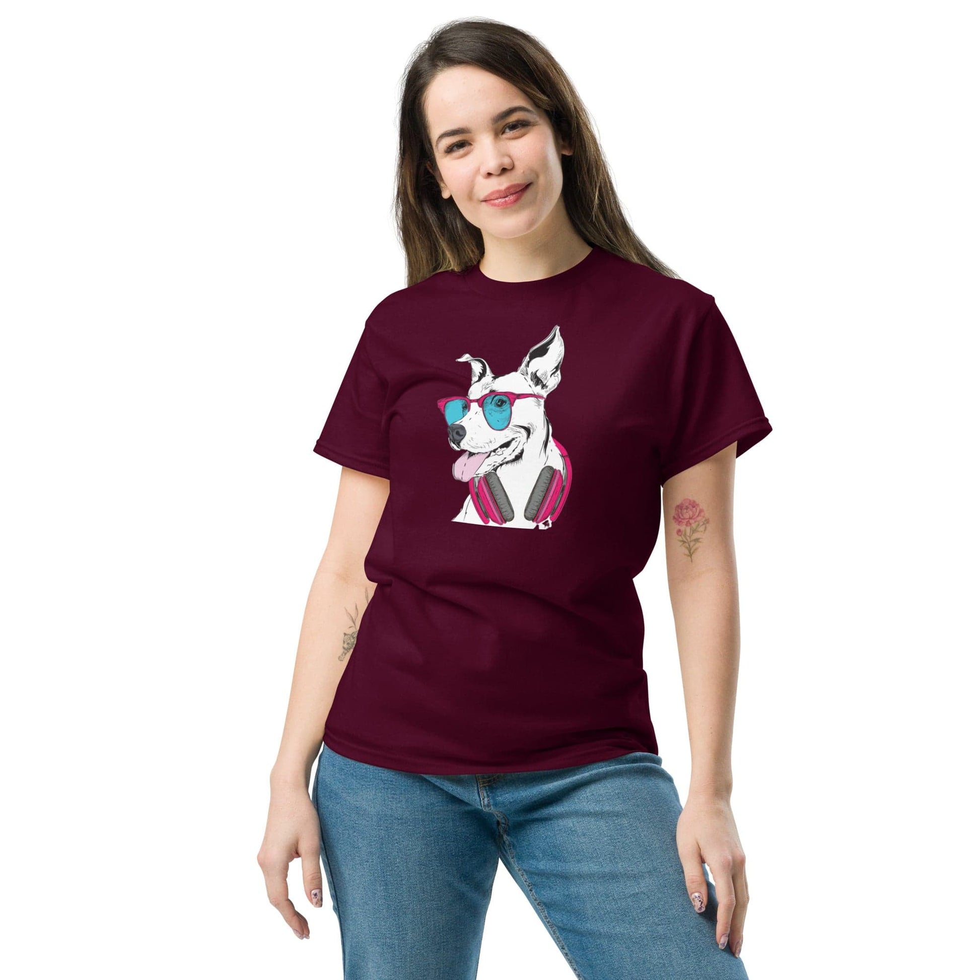 Art T-shirt Design Tee • Men / Women • [2xl-5xl] - Maroon / 2xl