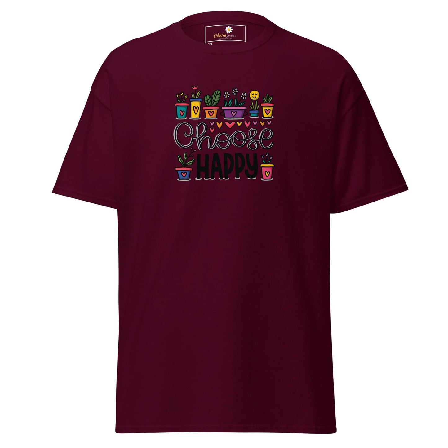 Art T-shirt Design Tee • Men / Women • [2xl-5xl] - Maroon / 2xl