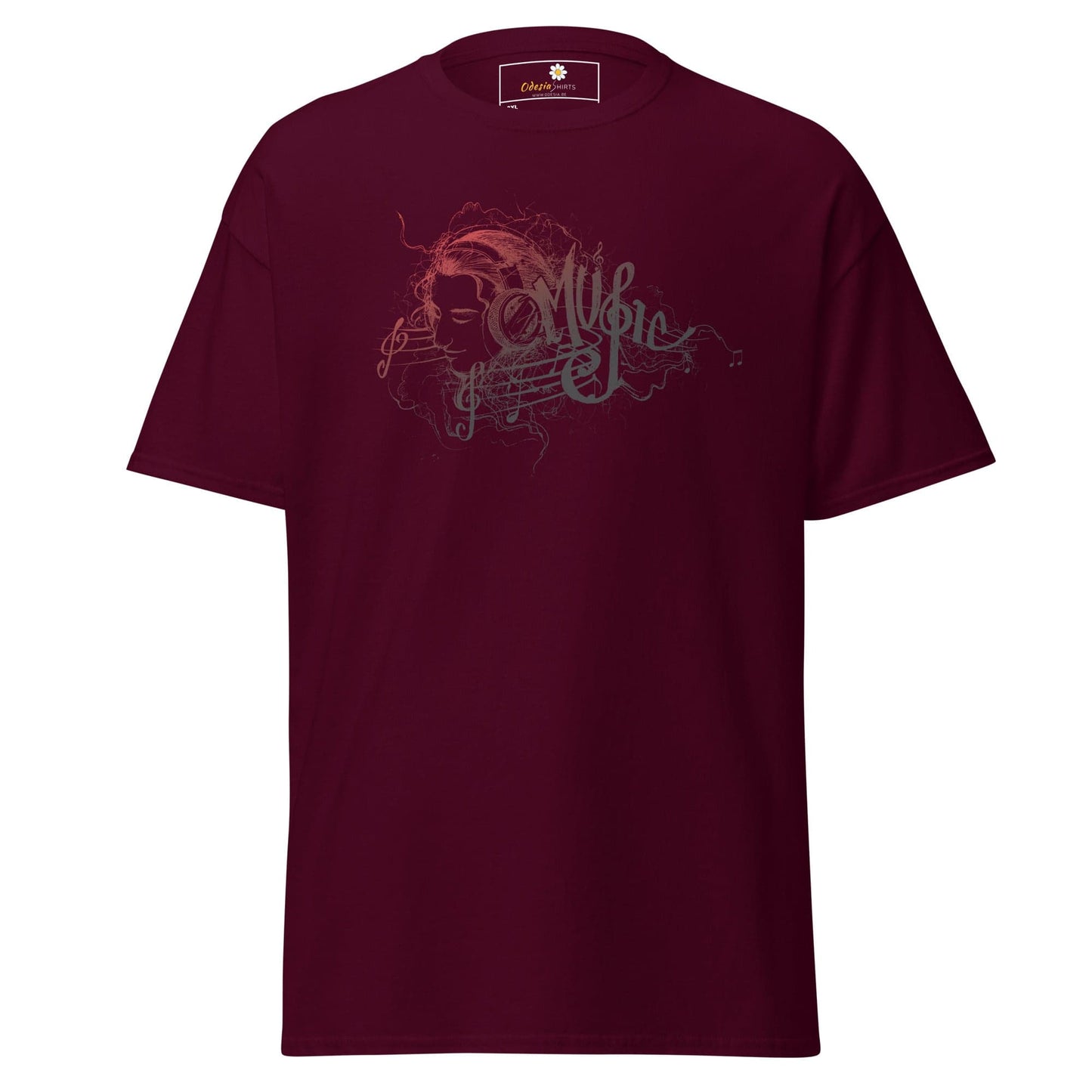 Art T-shirt Design Tee • Men / Women • [2xl-5xl] - Maroon / 2xl