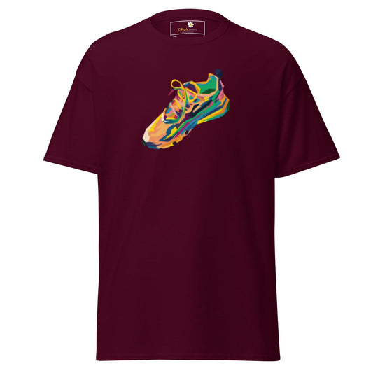 Art T-shirt Design Tee • Men / Women • [2xl-5xl] - Maroon / 2xl