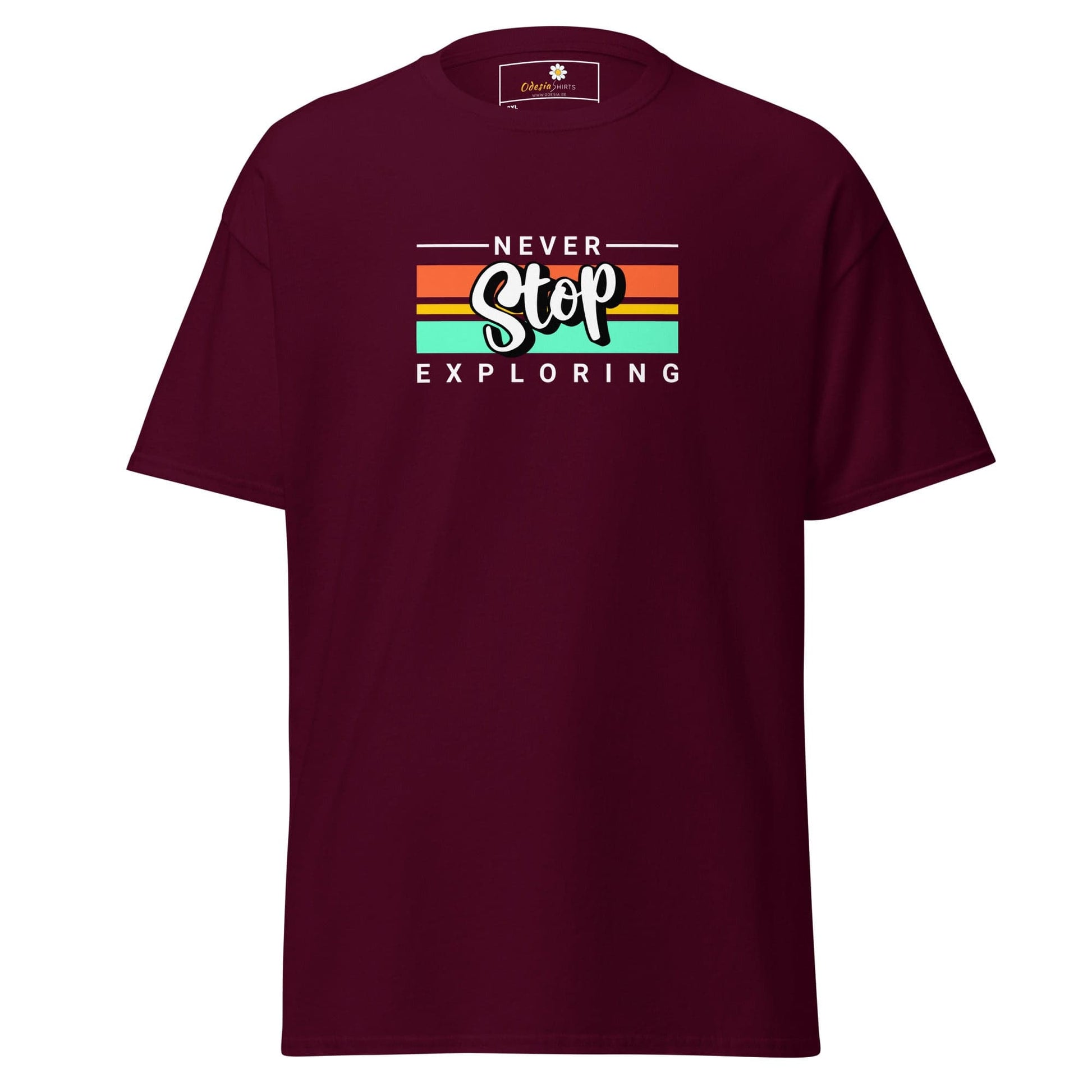 Art T-shirt Design Tee • Men / Women • [2xl-5xl] - Maroon / 2xl