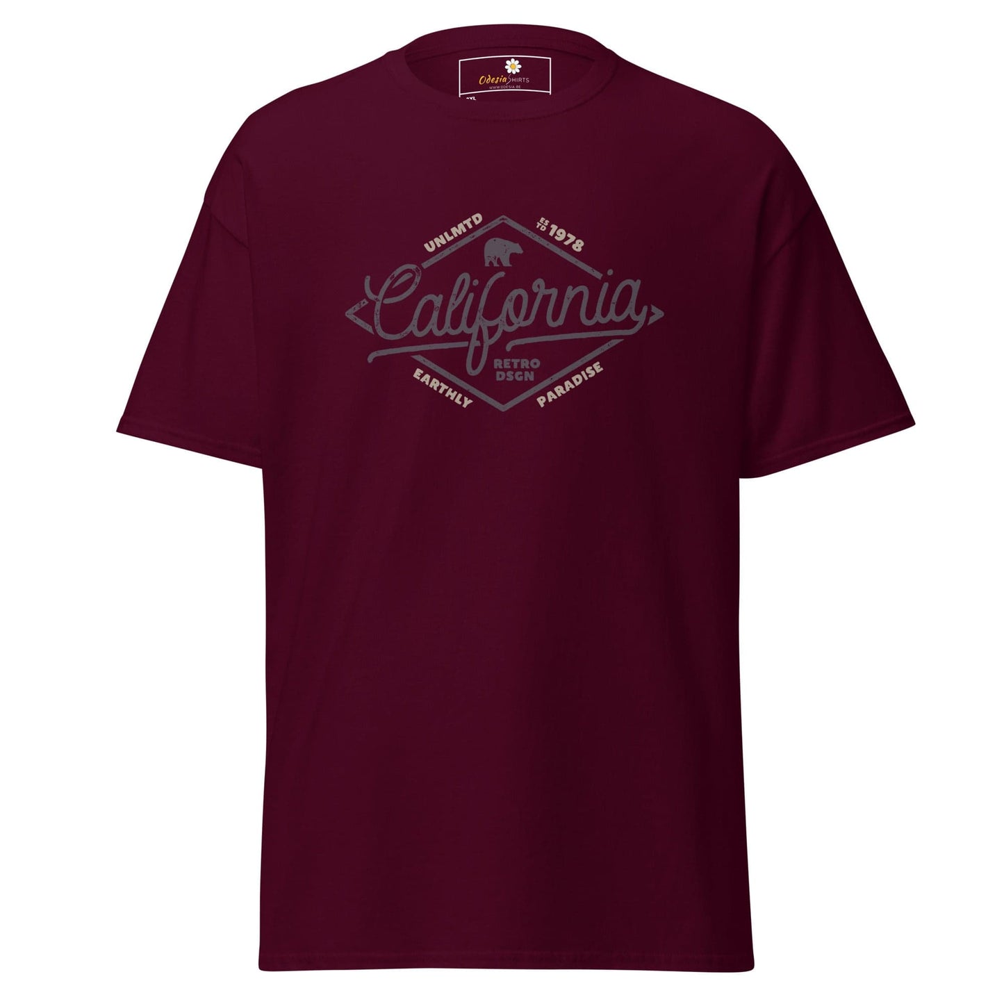 Art T-shirt Design Tee • Men / Women • [2xl-5xl] - Maroon / 2xl