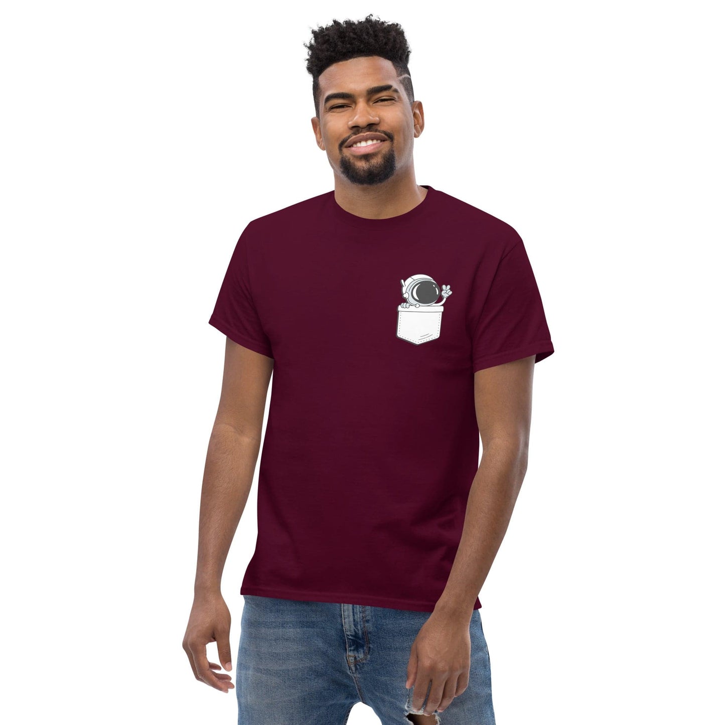 Art T-shirt Design Tee • Men / Women • [2xl-5xl] - Maroon / 2xl