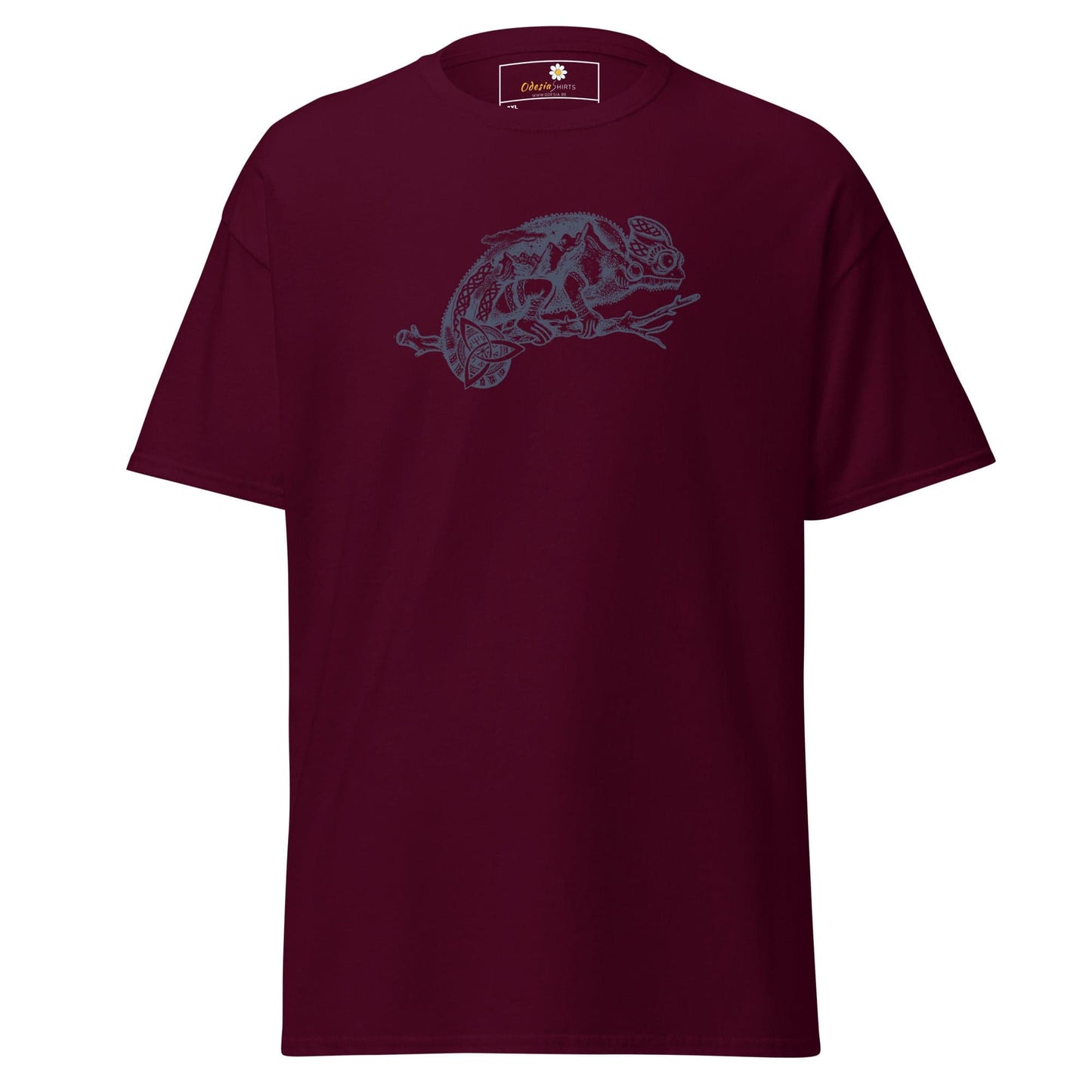 Art T-shirt Design Tee • Men / Women • [2xl-5xl] - Maroon / 2xl