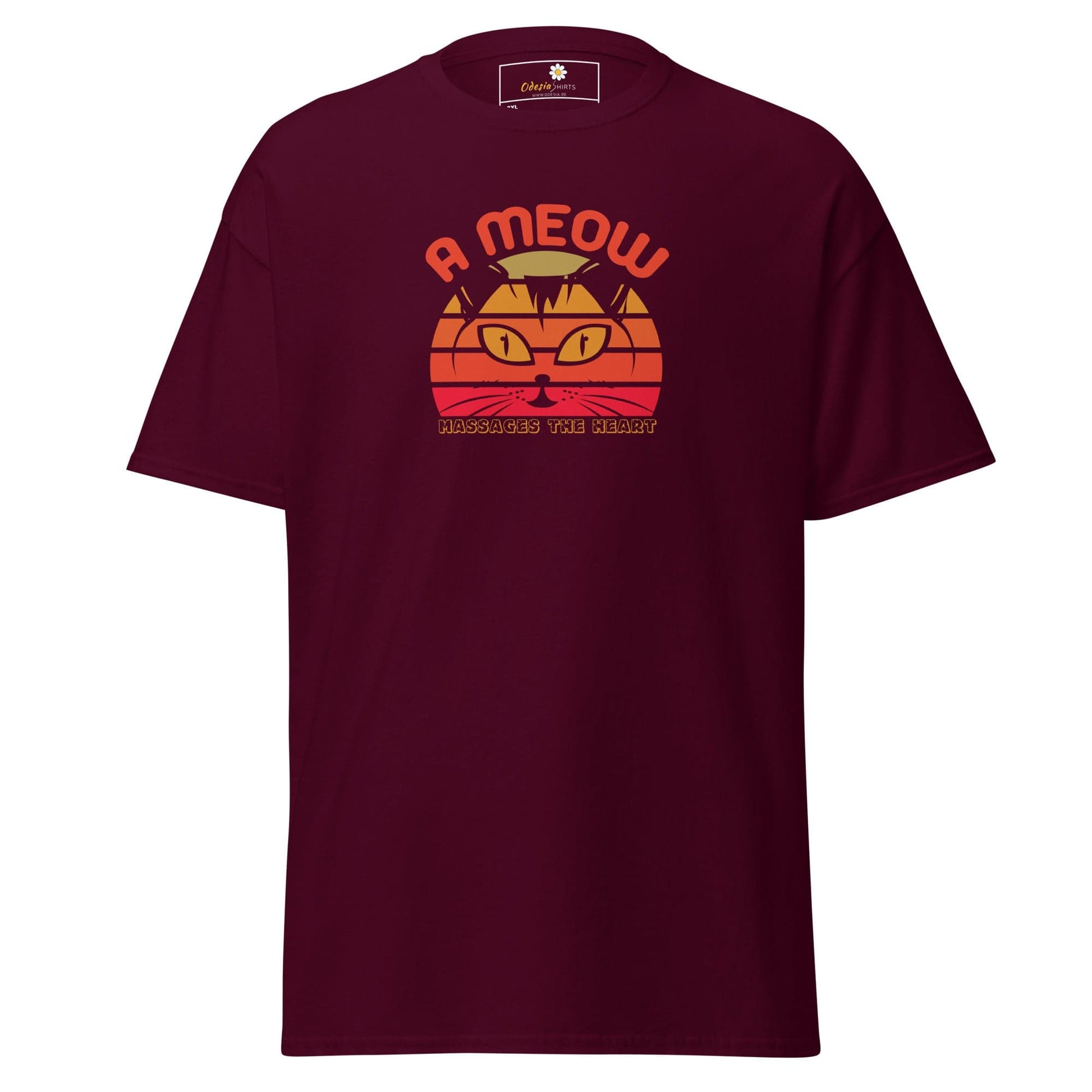 Art T-shirt Design Tee • Men / Women • [2xl-5xl] - Maroon / 2xl