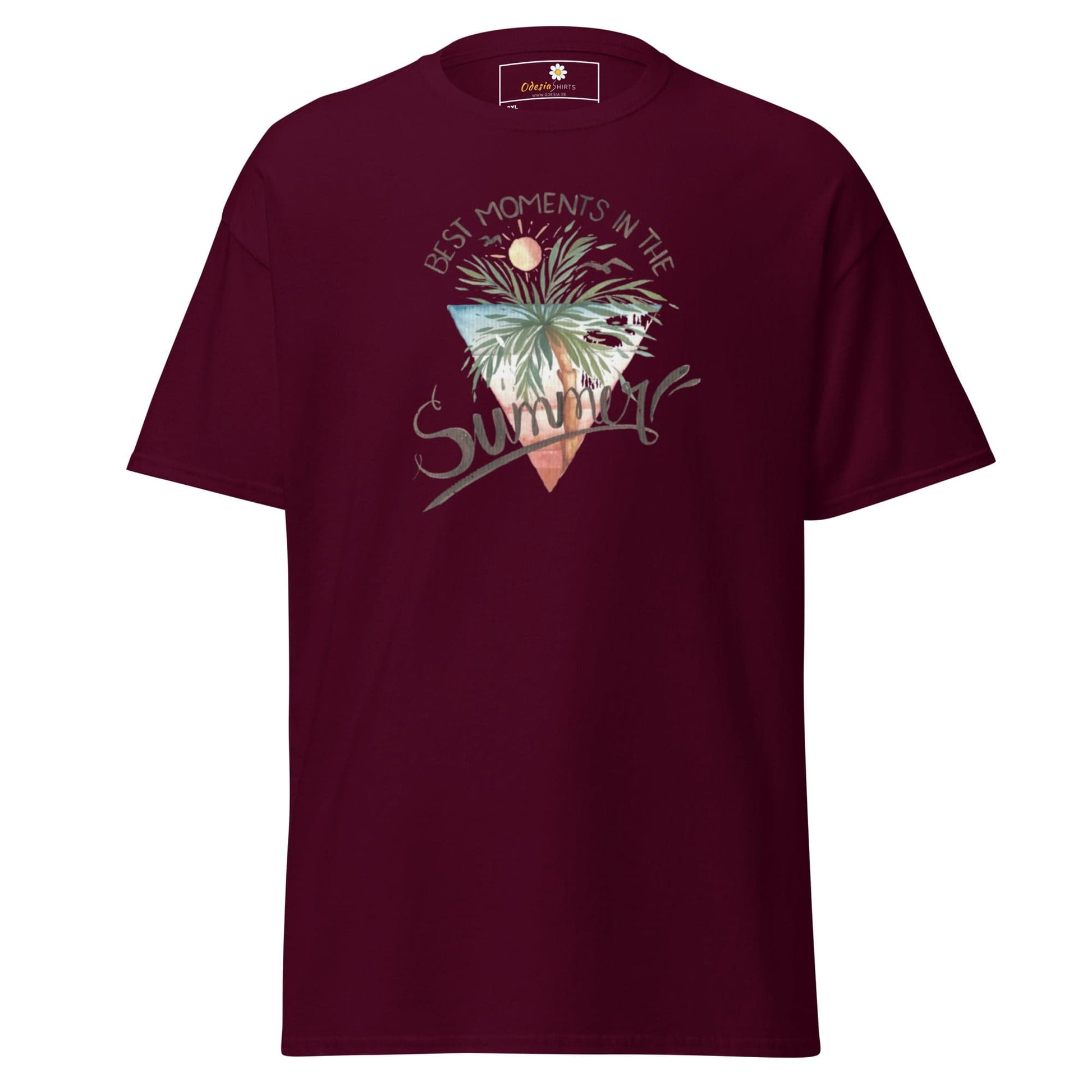 Art T-shirt Design Tee • Men / Women • [2xl-5xl] - Maroon / 2xl