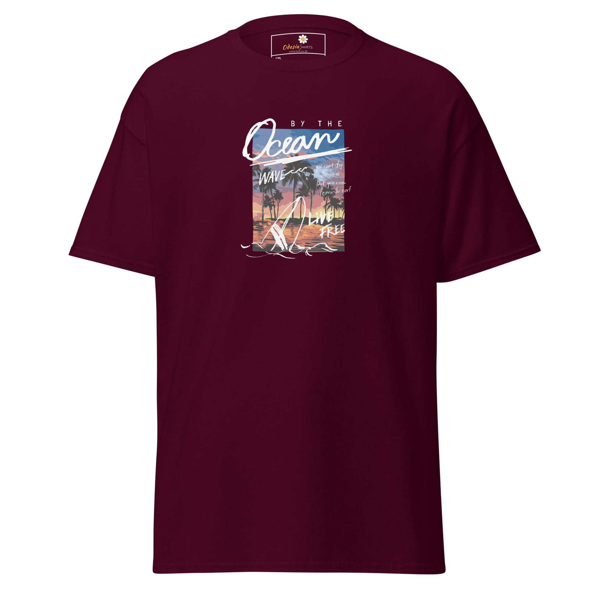 Art T-shirt Design Tee • Men / Women • [2xl-5xl] - Maroon / 2xl