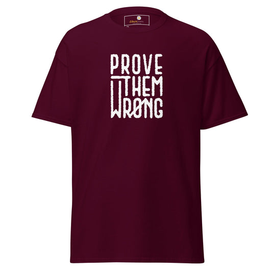 Art T-shirt Design Tee • Men / Women • [2xl-5xl] - Maroon / 2xl