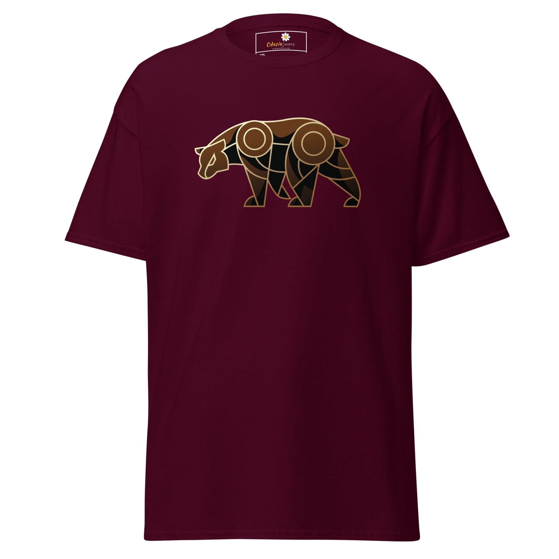 Art T-shirt Design Tee • Men / Women • [2xl-5xl] - Maroon / 2xl