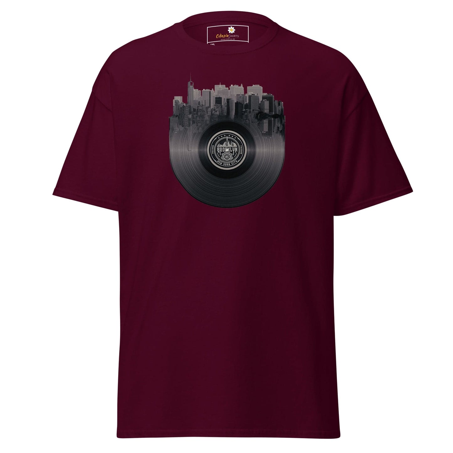 Art T-shirt Design Tee • Men / Women • [2xl-5xl] - Maroon / 2xl