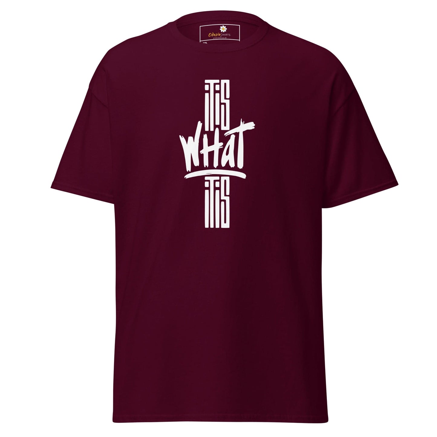 Art T-shirt Design Tee • Men / Women • [2xl-5xl] - Maroon / 2xl