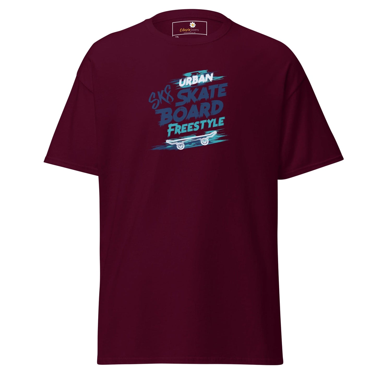 Art T-shirt Design Tee • Men / Women • [2xl-5xl] - Maroon / 2xl