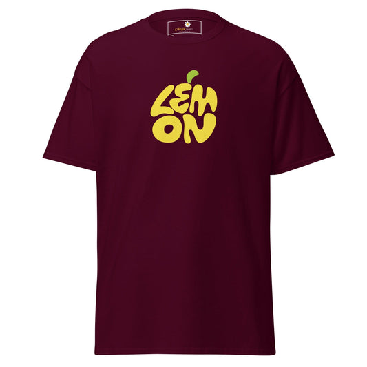 Art T-shirt Design Tee • Men / Women • [2xl-5xl] - Maroon / 2xl