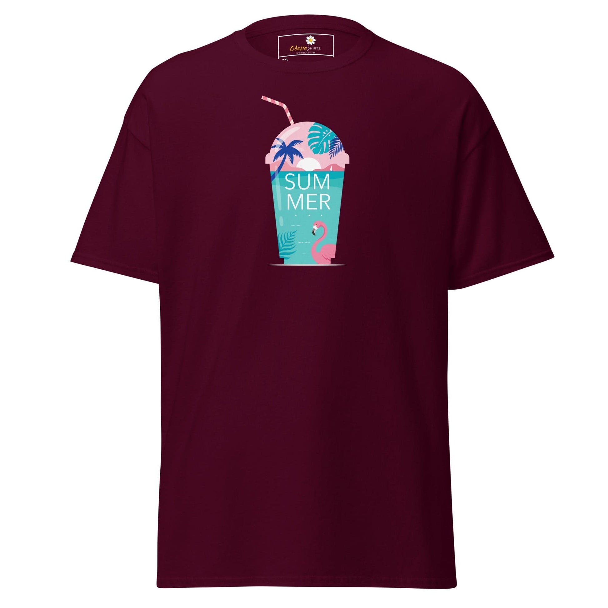 Art T-shirt Design Tee • Men / Women • [2xl-5xl] - Maroon / 2xl