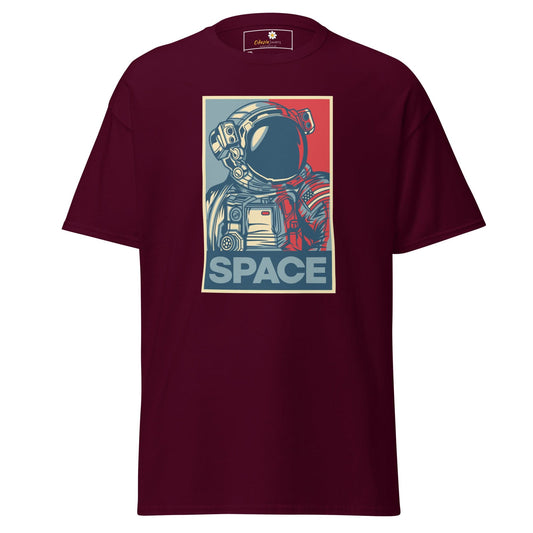Art T-shirt Design Tee • Men / Women • [2xl-5xl] - Maroon / 2xl