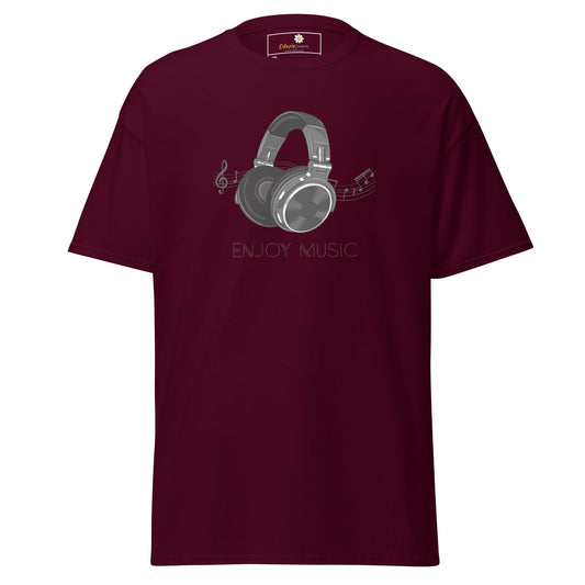 Art T-shirt Design Tee • Men / Women • [2xl-5xl] - Maroon / 2xl