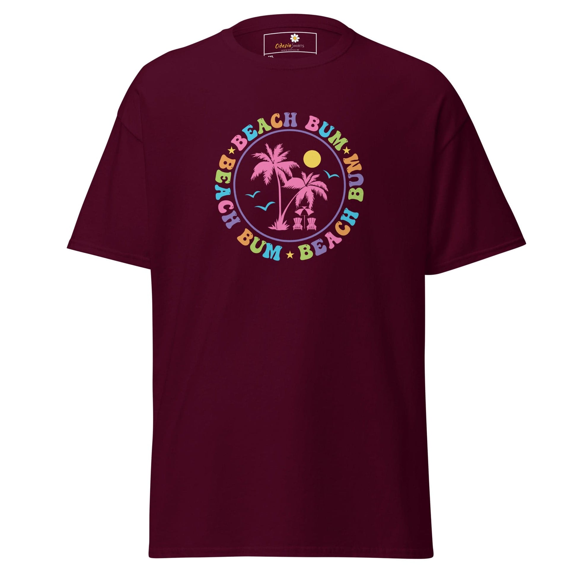 Art T-shirt Design Tee • Men / Women • [2xl-5xl] - Maroon / 2xl