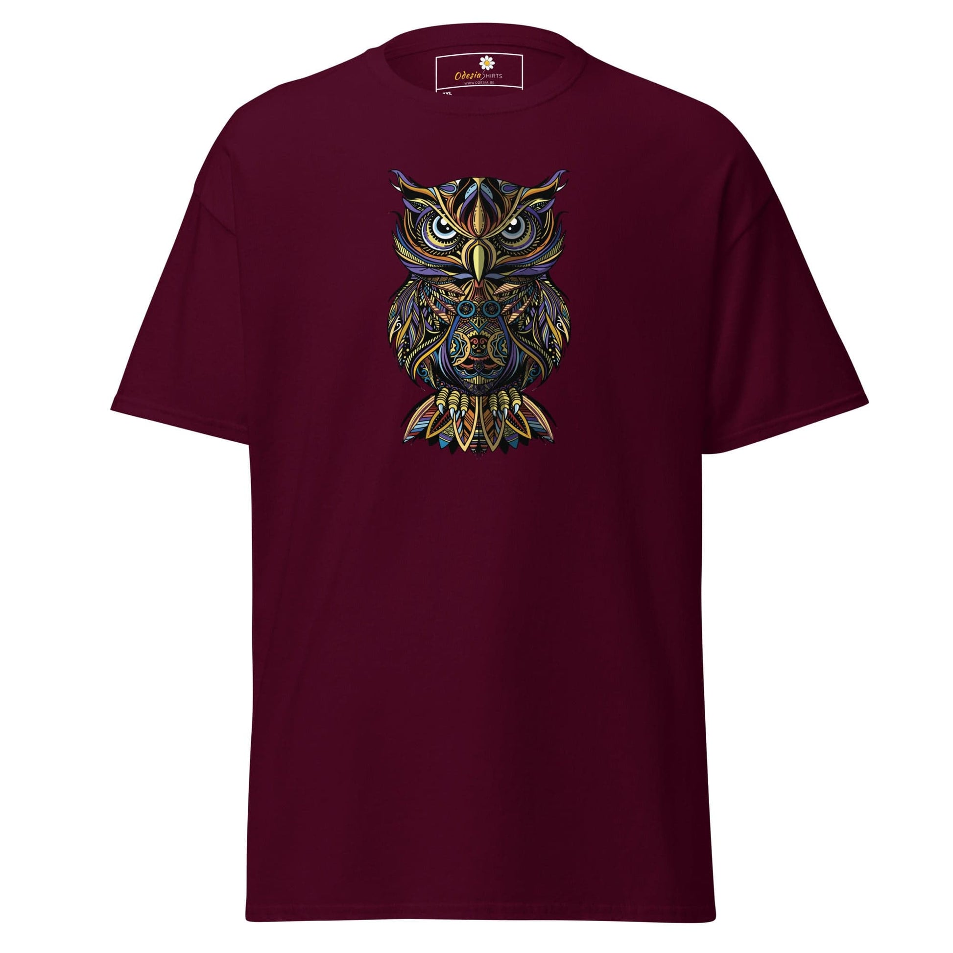 Art T-shirt Design Tee • Men / Women • [2xl-5xl] - Maroon / 2xl