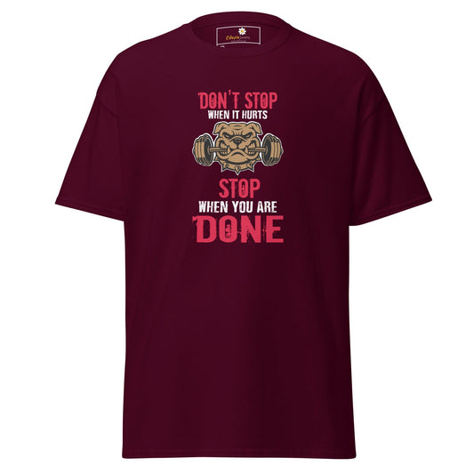 Art T-shirt Design Tee • Men / Women • [2xl-5xl] - Maroon / 2xl