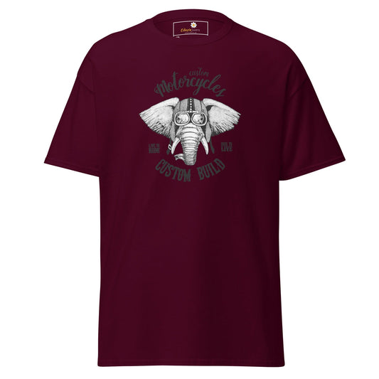 Art T-shirt Design Tee • Men / Women • [2xl-5xl] - Maroon / 2xl