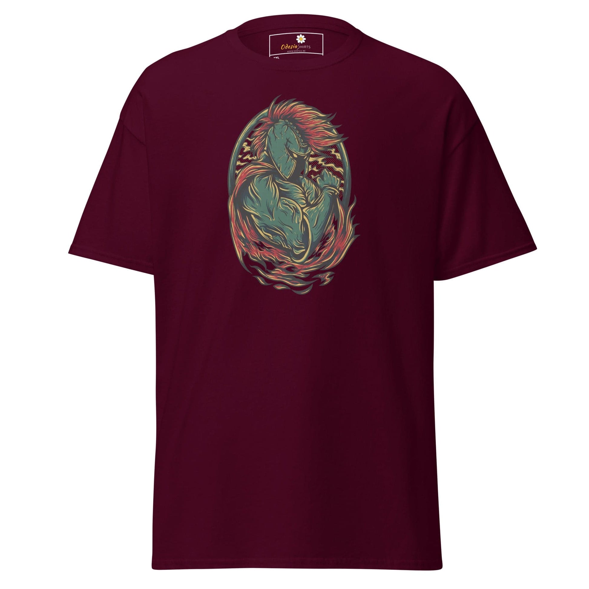 Art T-shirt Design Tee • Men / Women • [2xl-5xl] - Maroon / 2xl