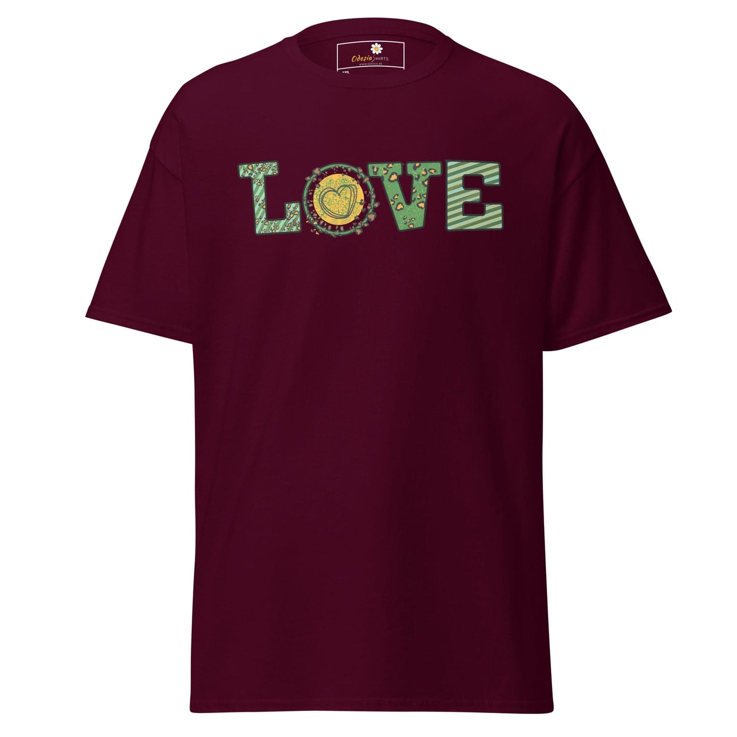 Art T-shirt Design Tee • Men / Women • [2xl-5xl] - Maroon / 2xl