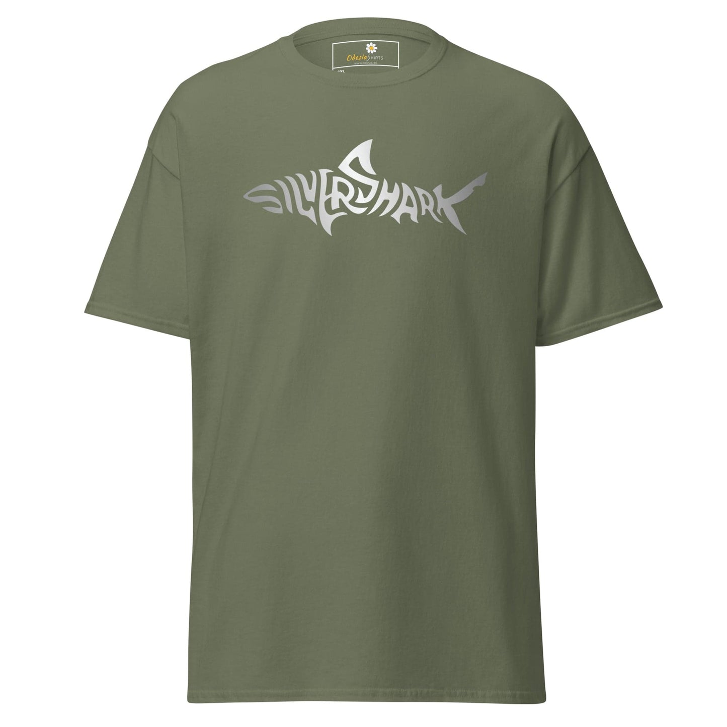 Art T-shirt Design Tee • Men / Women • [2xl-5xl] - Military Green / 2xl