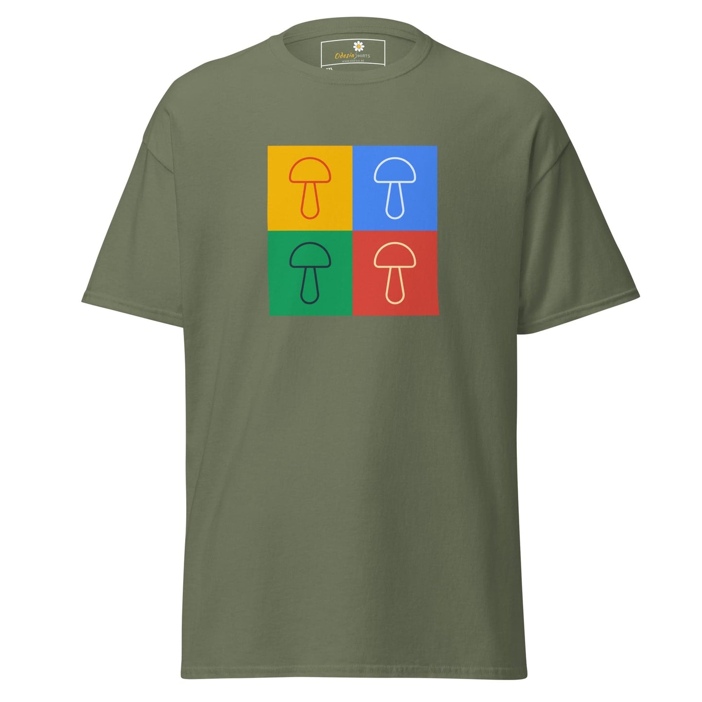 Art T-shirt Design Tee • Men / Women • [2xl-5xl] - Military Green / 2xl