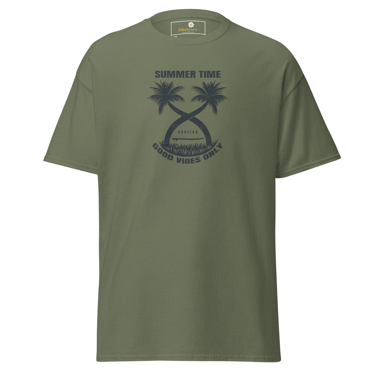 Art T-shirt Design Tee • Men / Women • [2xl-5xl] - Military Green / 2xl