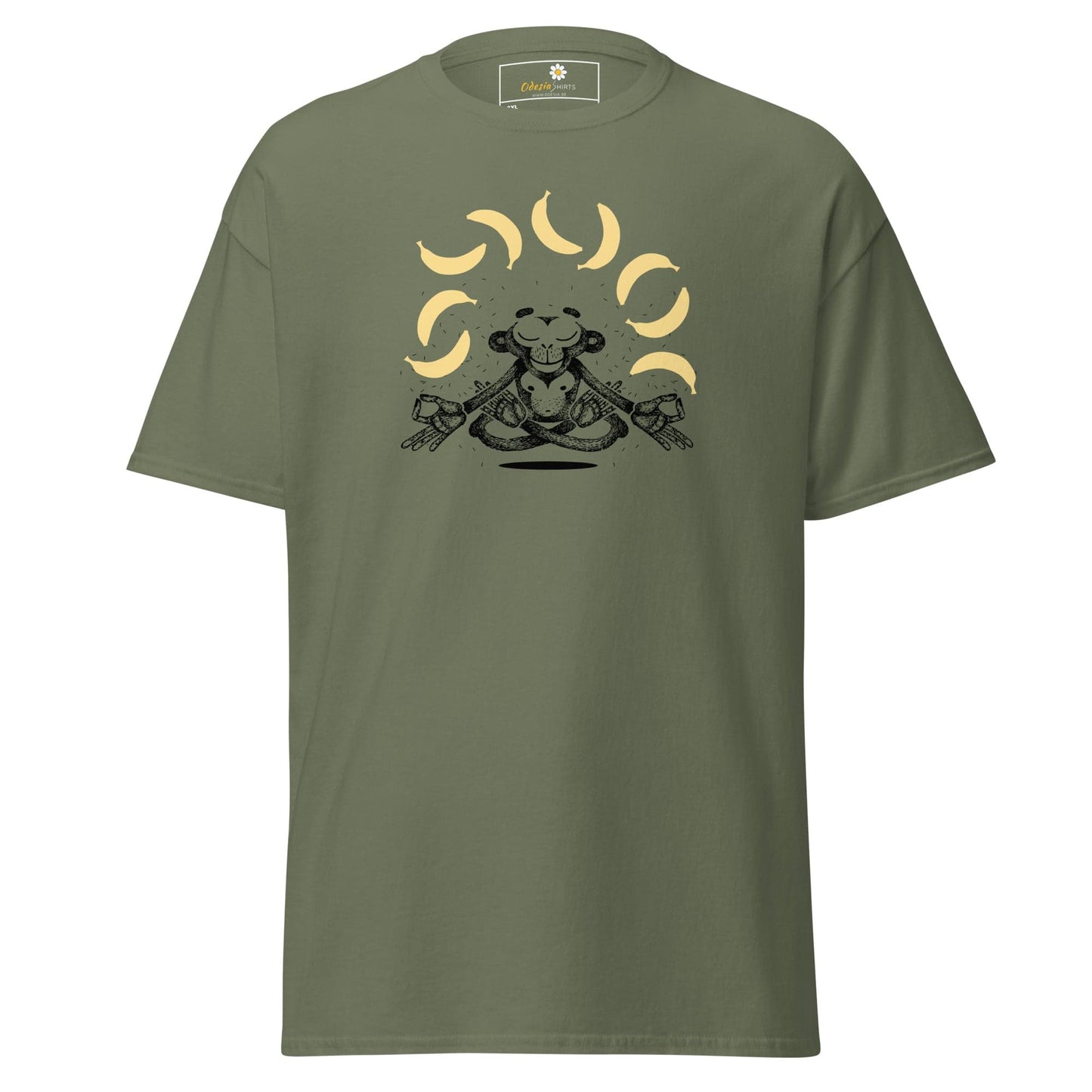 Art T-shirt Design Tee • Men / Women • [2xl-5xl] - Military Green / 2xl