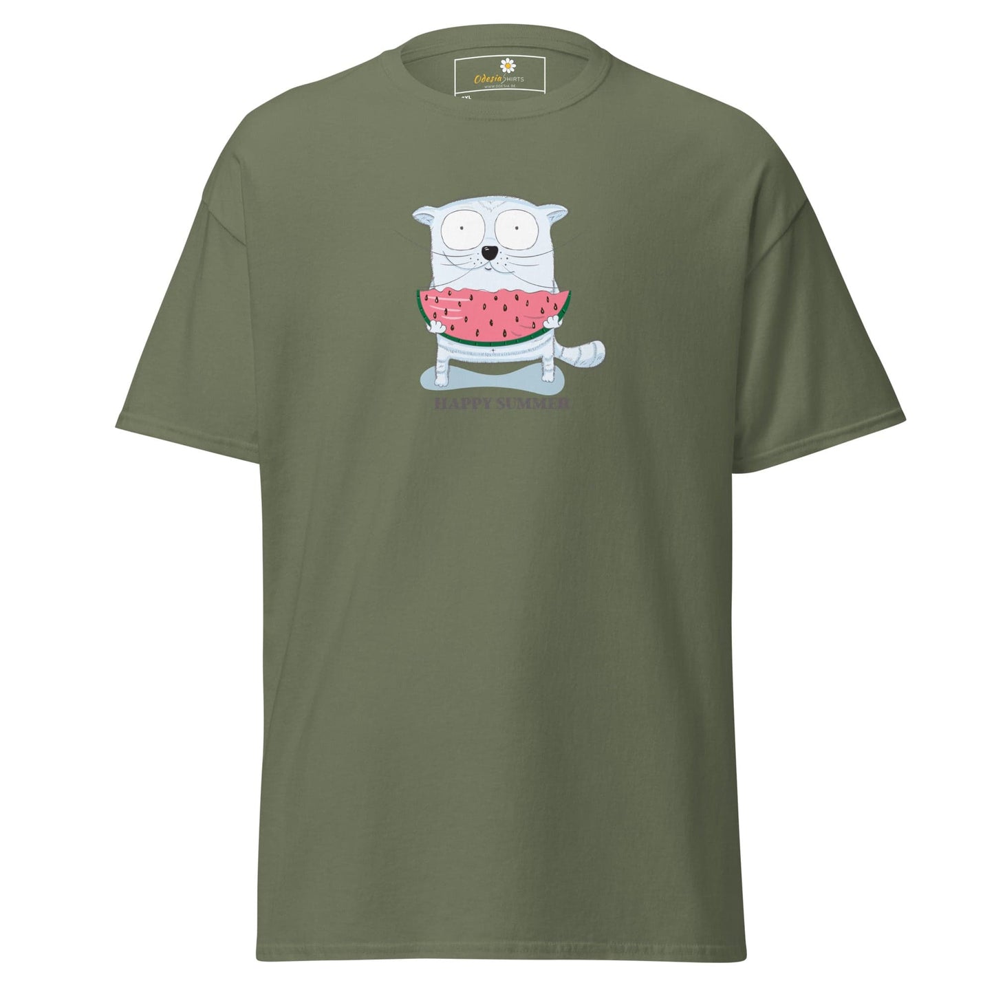 Art T-shirt Design Tee • Men / Women • [2xl-5xl] - Military Green / 2xl
