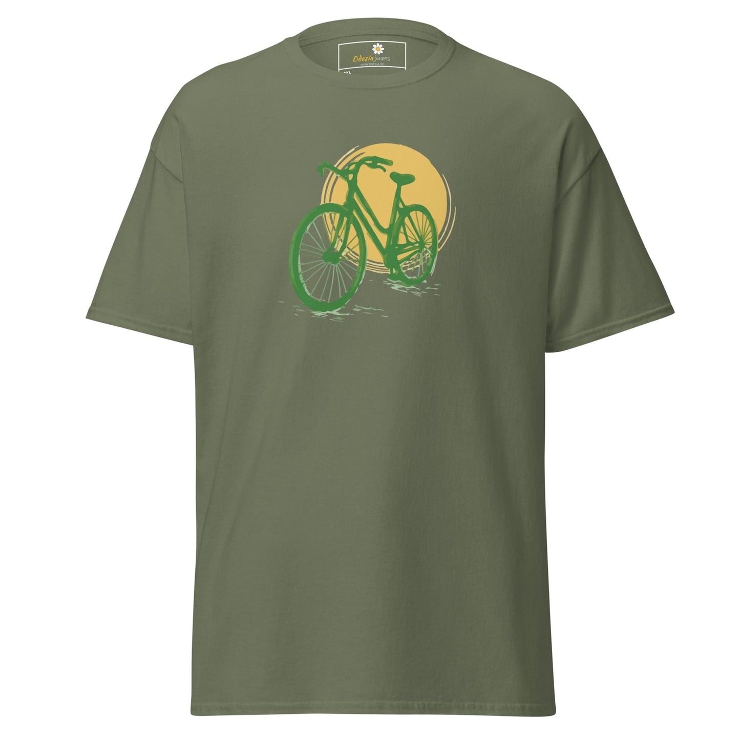 Art T-shirt Design Tee • Men / Women • [2xl-5xl] - Military Green / 2xl