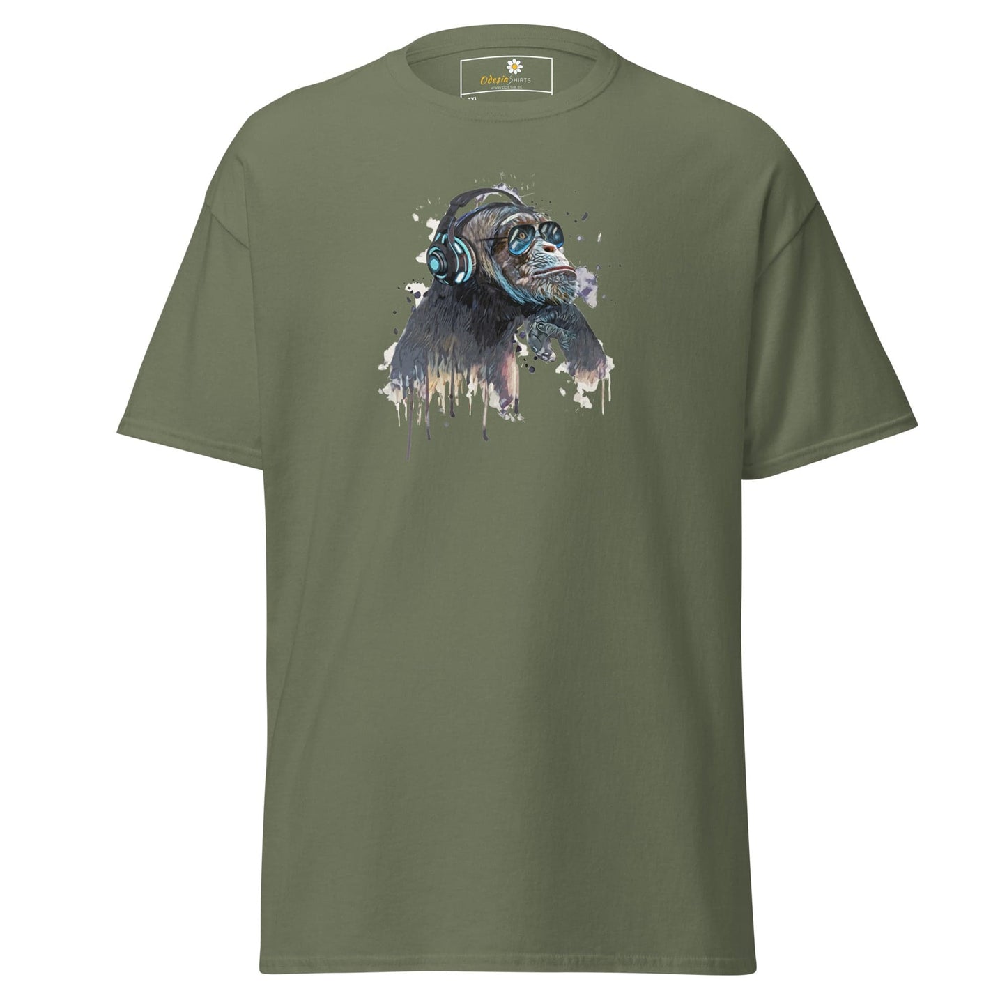 Art T-shirt Design Tee • Men / Women • [2xl-5xl] - Military Green / 2xl