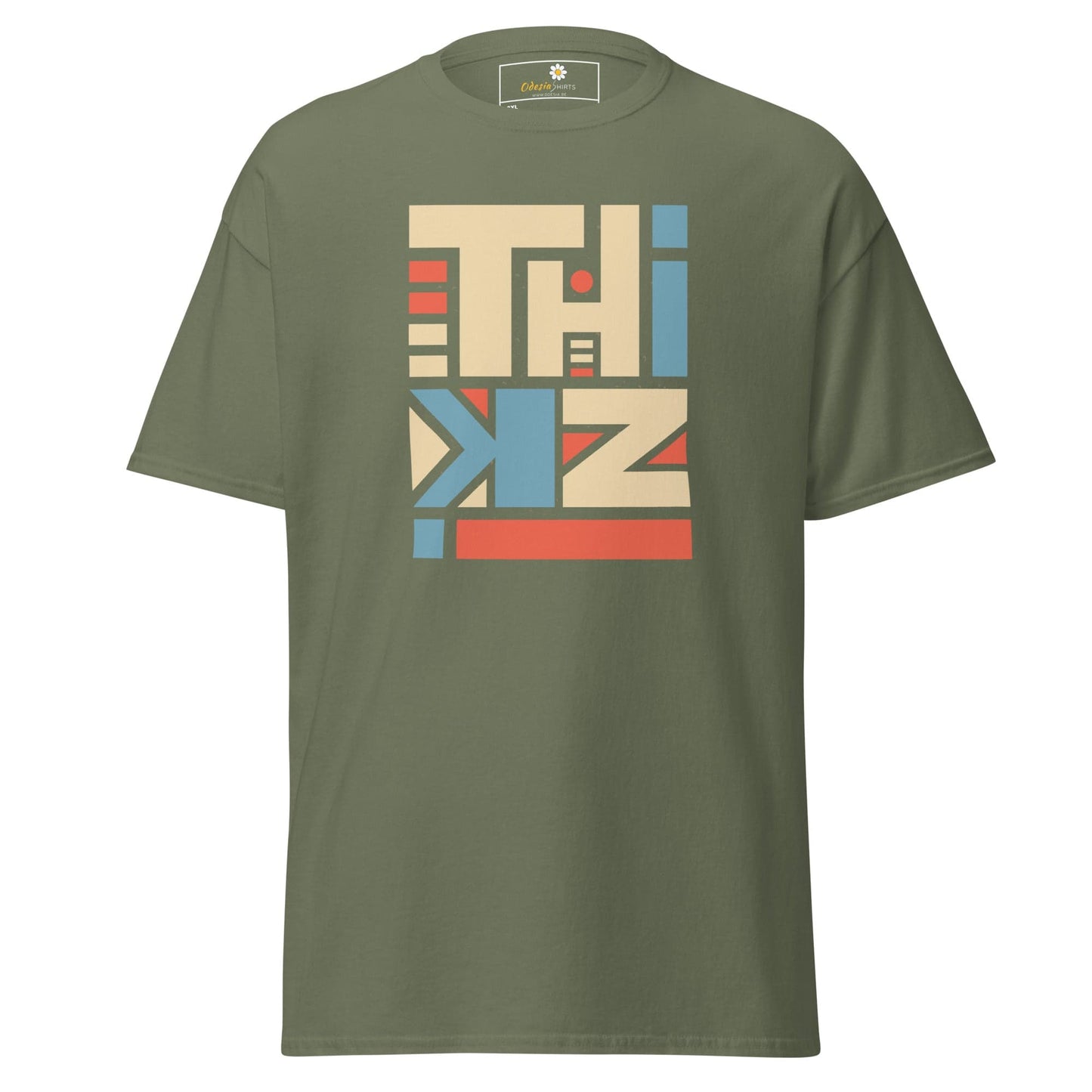 Art T-shirt Design Tee • Men / Women • [2xl-5xl] - Military Green / 2xl