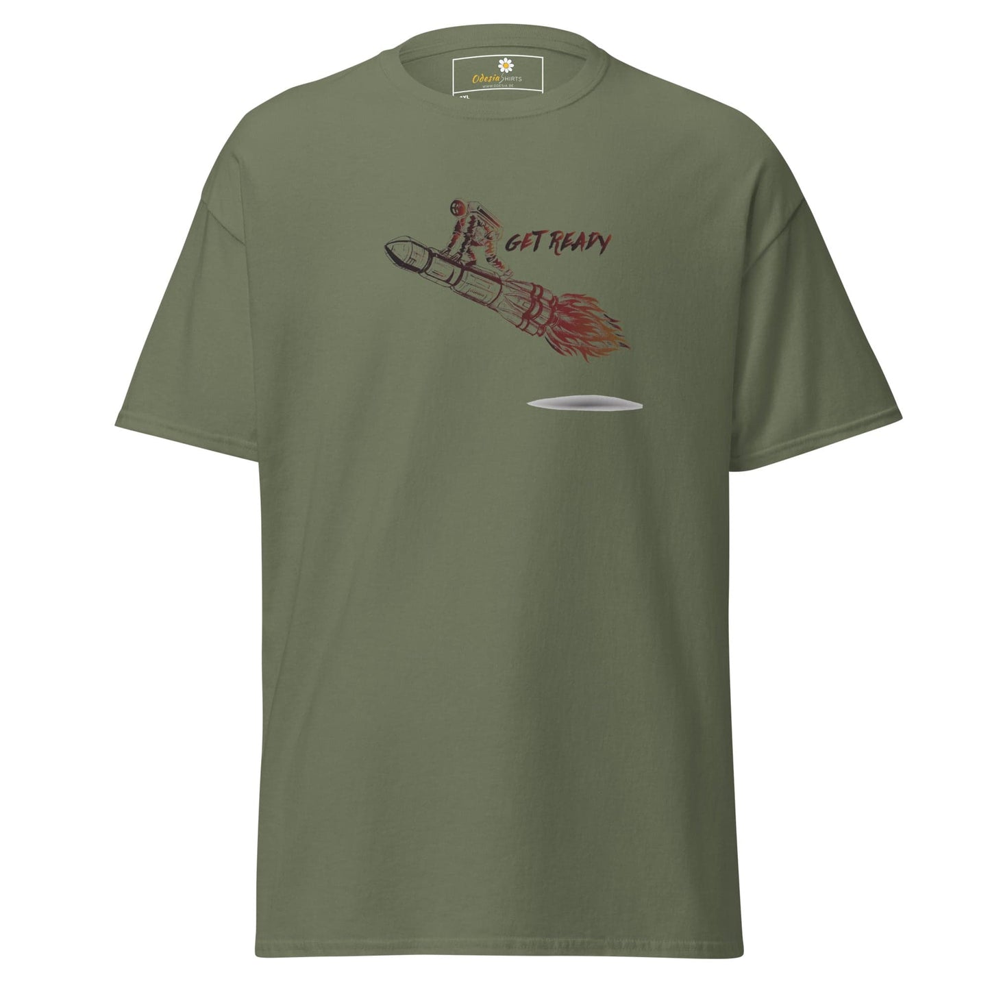 Art T-shirt Design Tee • Men / Women • [2xl-5xl] - Military Green / 2xl