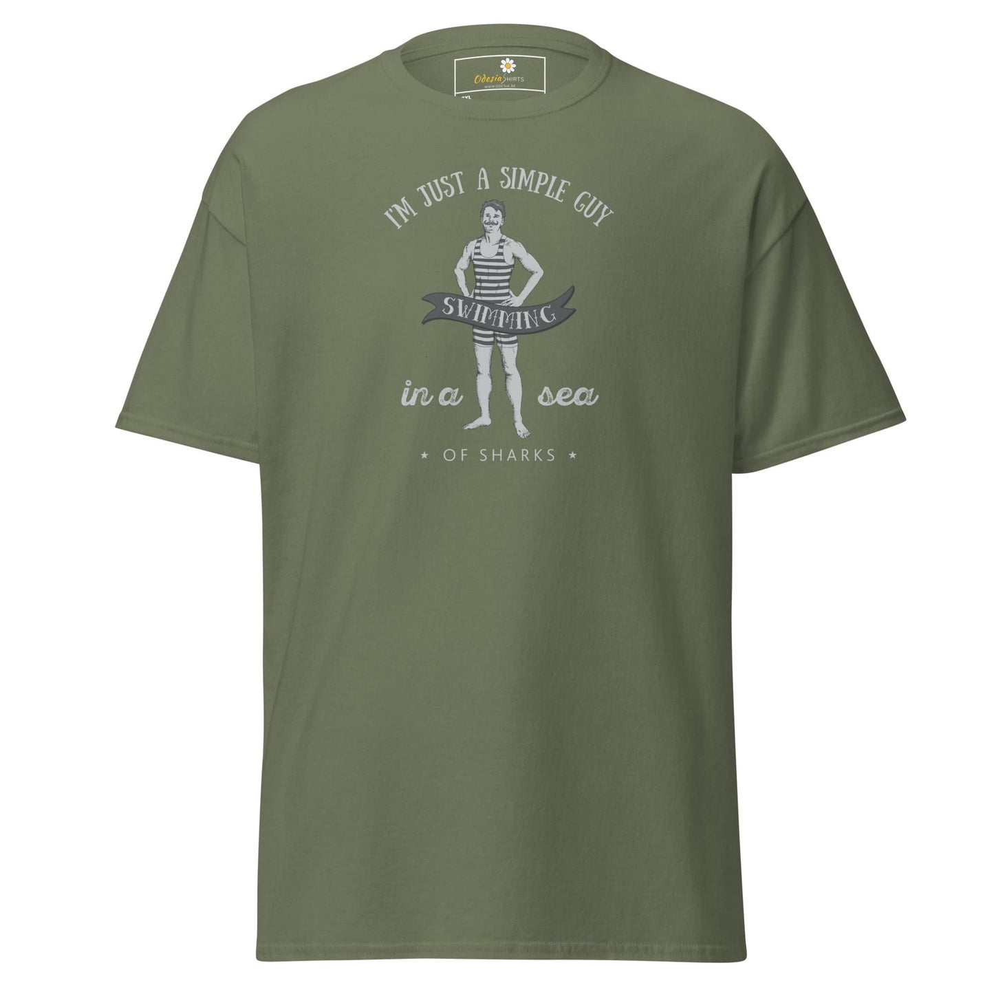 Art T-shirt Design Tee • Men / Women • [2xl-5xl] - Military Green / 2xl