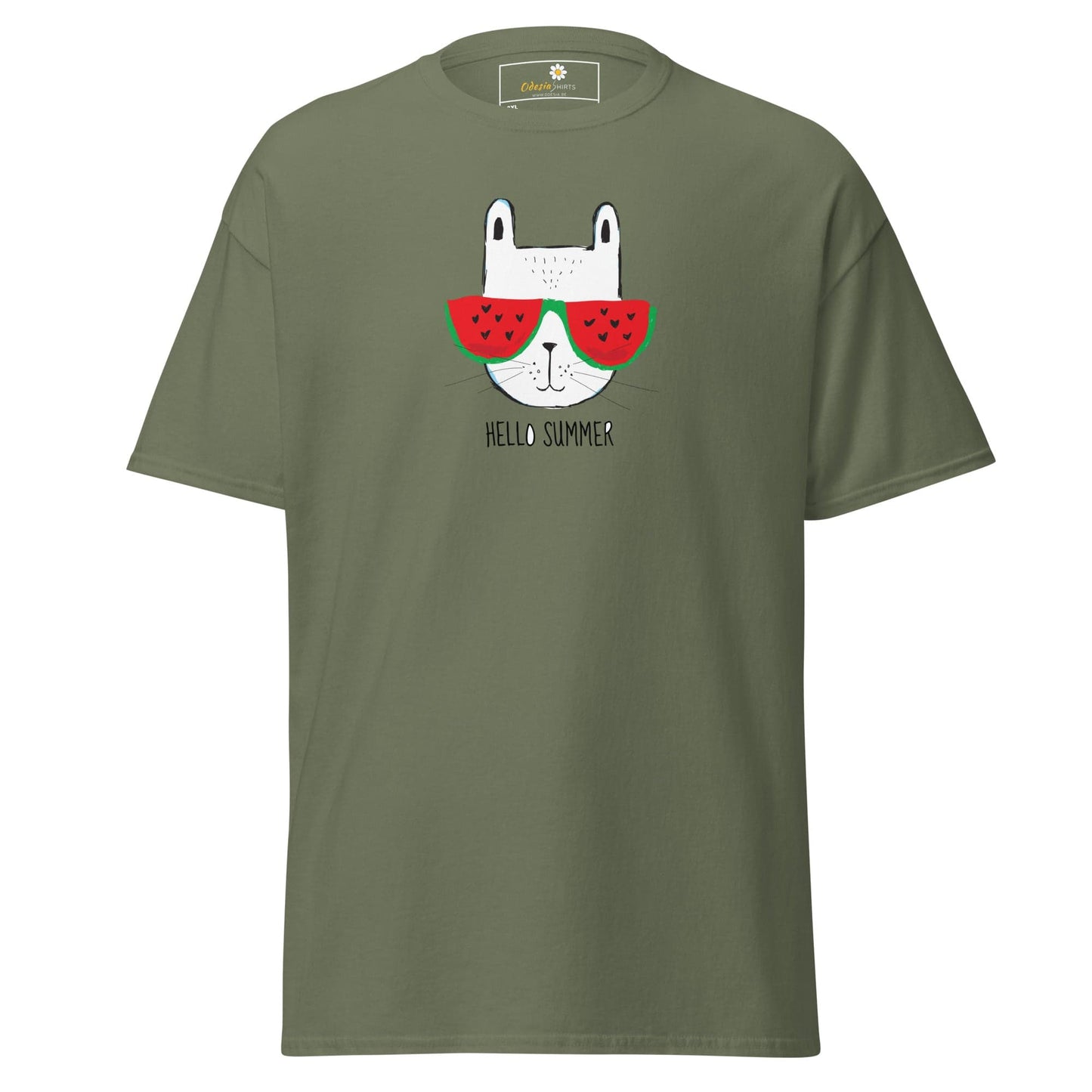 Art T-shirt Design Tee • Men / Women • [2xl-5xl] - Military Green / 2xl