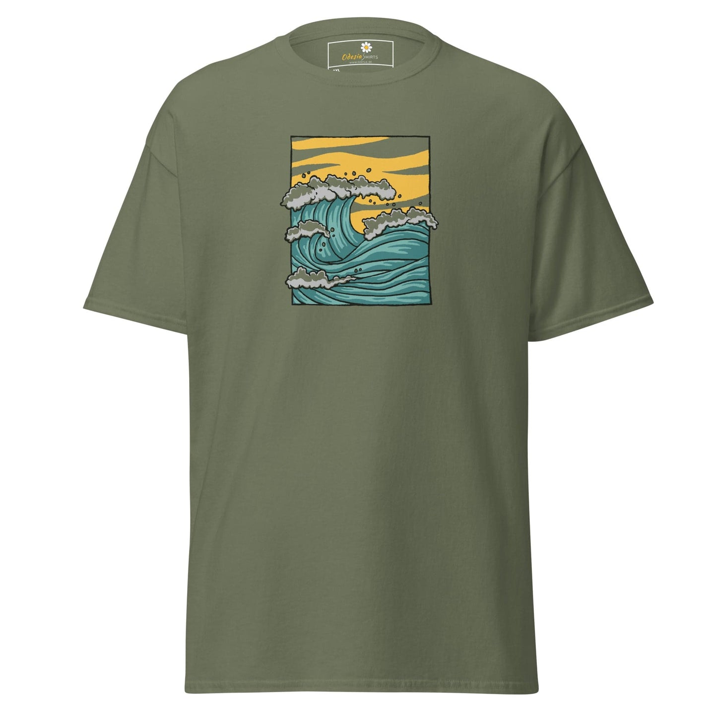 Art T-shirt Design Tee • Men / Women • [2xl-5xl] - Military Green / 2xl