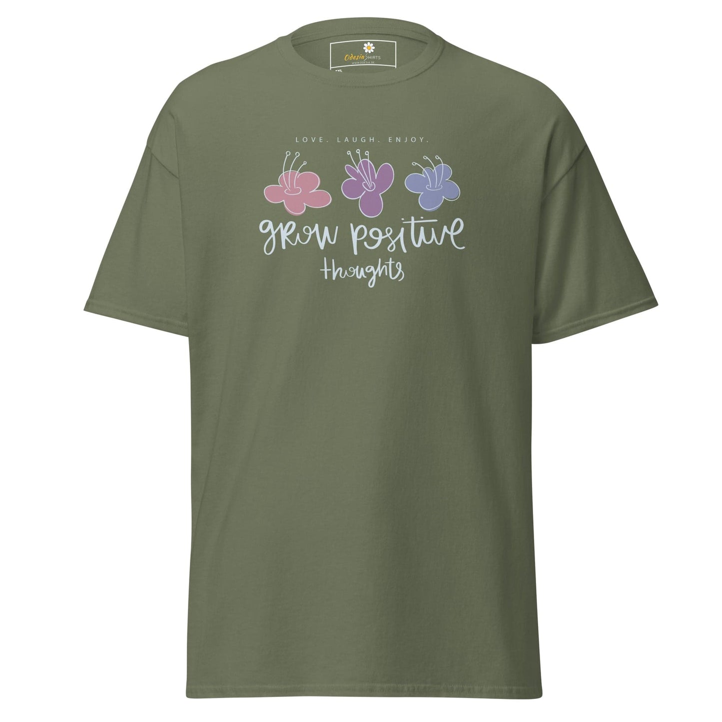 Art T-shirt Design Tee • Men / Women • [2xl-5xl] - Military Green / 2xl